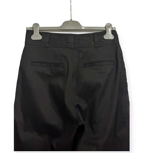 Nili Lotan Hannah Black high-rise cropped pants, Size 6 - Picture 6 of 16